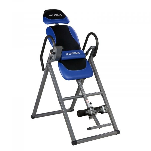Inversion Table for Back Therapy, Heavy Duty Adjustable Stretcher, Pain Relief