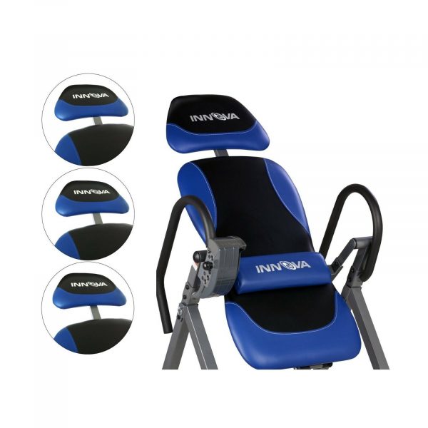 Inversion Table for Back Therapy, Heavy Duty Adjustable Stretcher, Pain Relief - Image 3