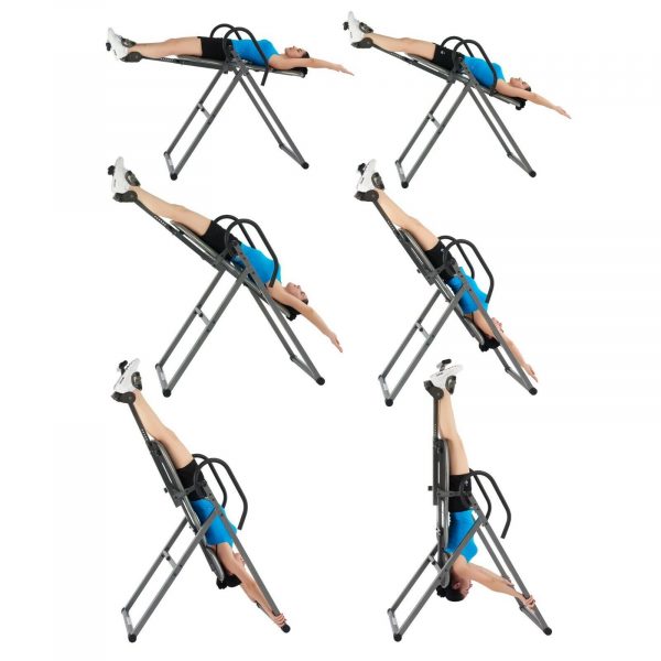 Inversion Table for Back Therapy, Heavy Duty Adjustable Stretcher, Pain Relief - Image 4