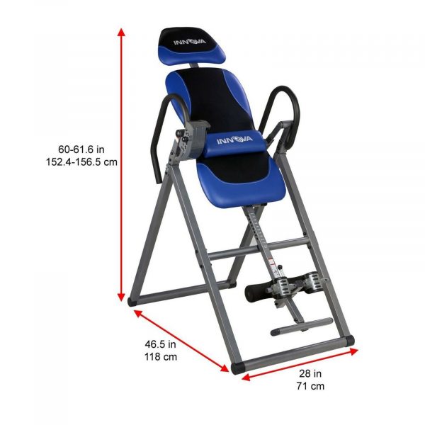 Inversion Table for Back Therapy, Heavy Duty Adjustable Stretcher, Pain Relief - Image 5